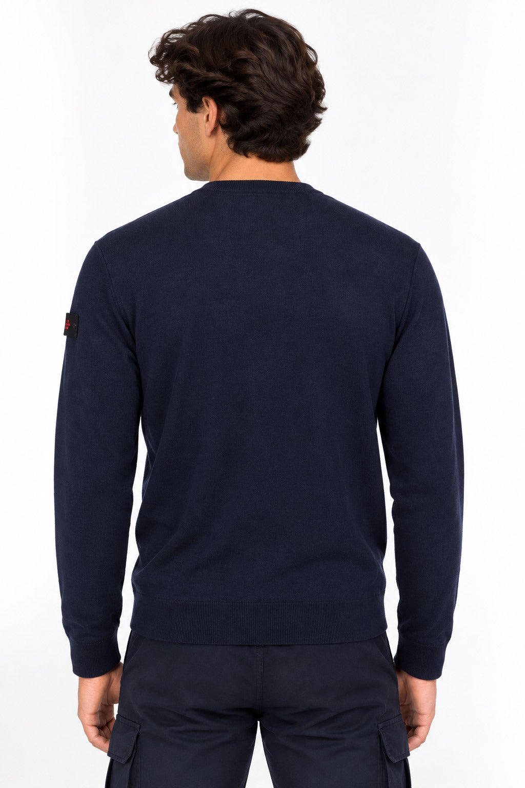 Maglia uomo girocollo in lana leggera  finezza 16 Thera 
