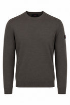 Maglia uomo girocollo in lana leggera  finezza 16 Thera 