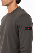 Maglia uomo girocollo in lana leggera  finezza 16 Thera 