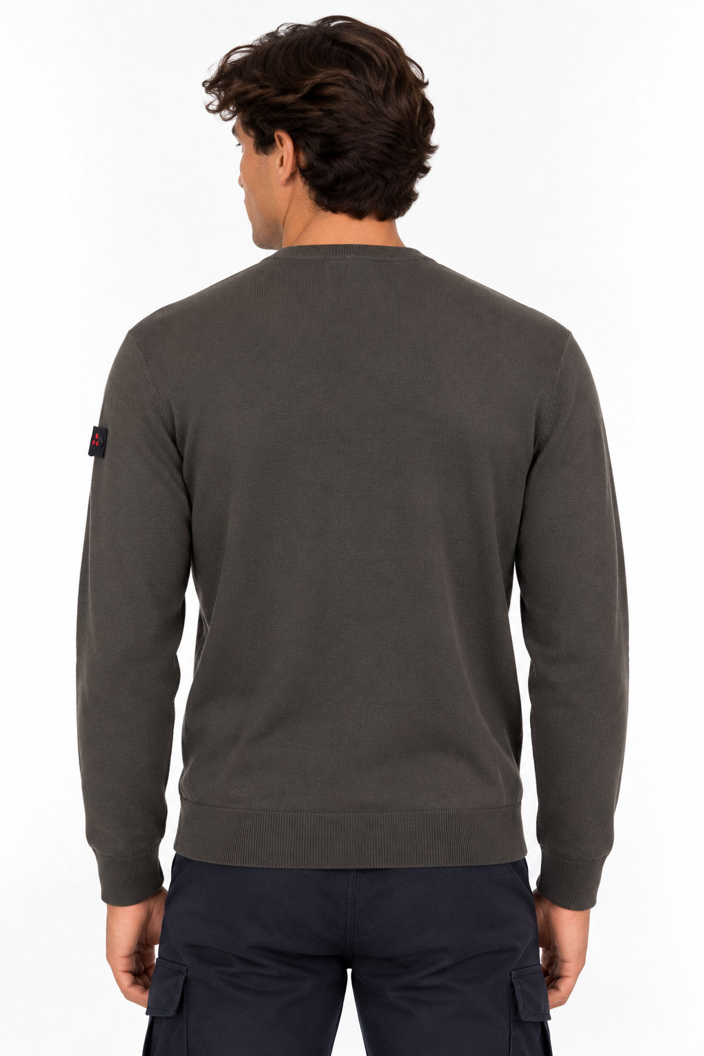Maglia uomo girocollo in lana leggera  finezza 16 Thera 