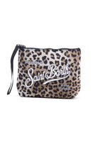 Pochette Aline scooba animalier leopardata 