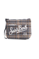 Pochette Aline in misto lana fantasia tartan