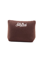Pochette in Feltro con Ricami Cortina St. Barth 