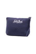 Pochette in Feltro con Ricami Cortina St. Barth 