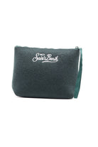 Pochette in Feltro con Ricami Courma 