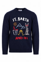 Maglia in lana con ricami Apres ski heron 