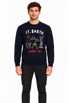 Maglia in lana con ricami Apres ski heron 