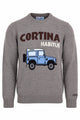 Maglia in lana Cortina Habitue heron