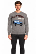 Maglia in lana Cortina Habitue heron 