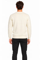 Maglia in lana ricami a rilievo st barth heron 