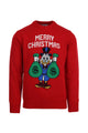 Maglia girocollo in lana Merry Christmas