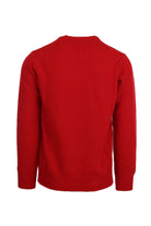 Maglia girocollo in lana Merry Christmas 
