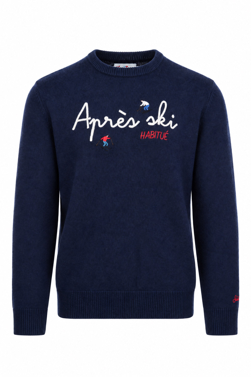Maglia girocollo in lana apres ski heron 