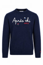 Maglia girocollo in lana apres ski heron 