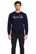 Maglia girocollo in lana apres ski heron 