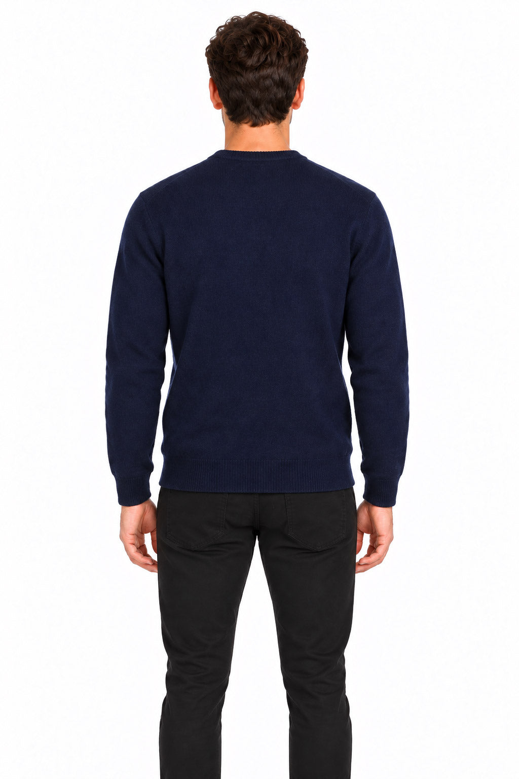 Maglia girocollo in lana apres ski heron 