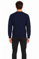 Maglia girocollo in lana apres ski heron 