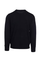 Maglia girocollo in lana leggera stasera volo 