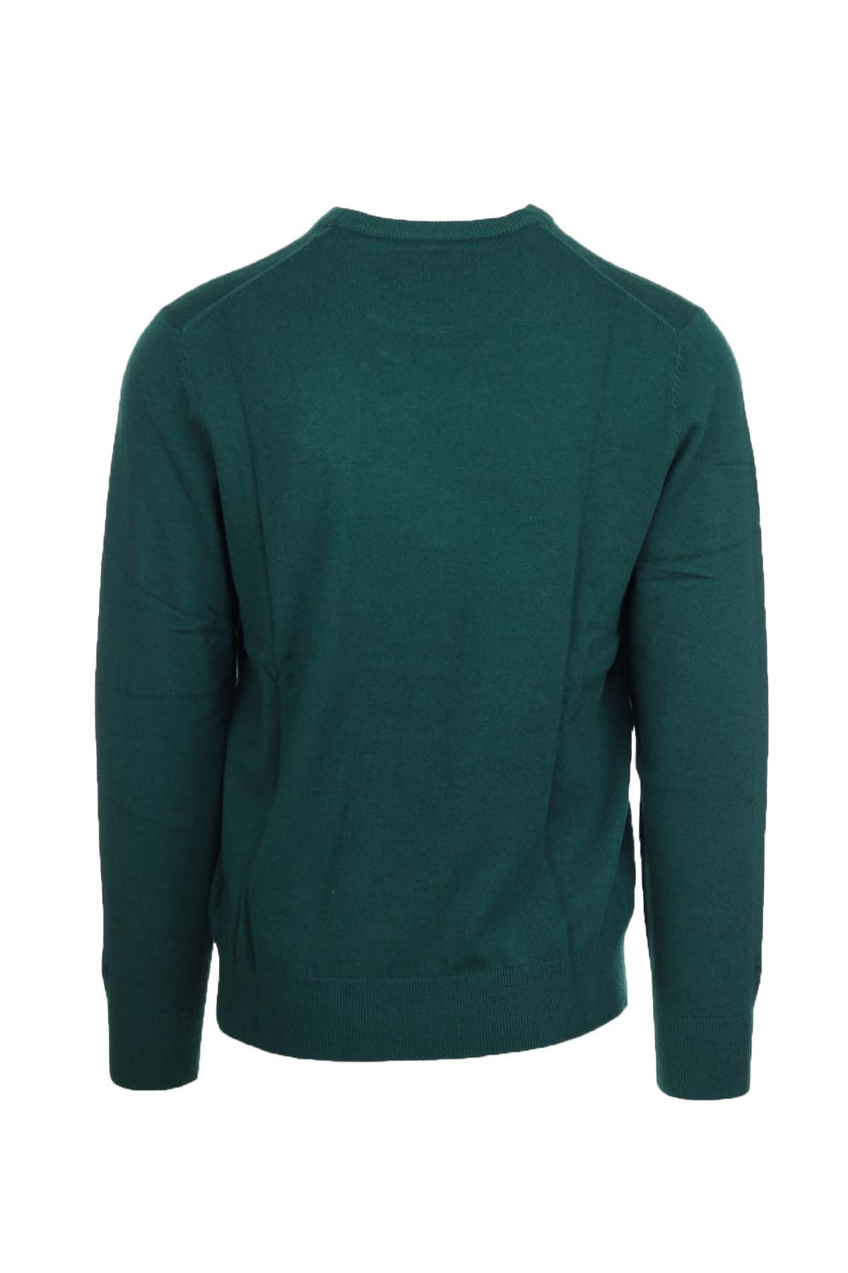 Maglia in lana con ricamo zio paperone heron light 
