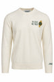 Maglia girocollo in lana con ricamo heron light