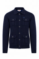 Cardigan in lana 4 tasche  field jacket 