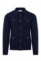 Cardigan in lana 4 tasche  field jacket
