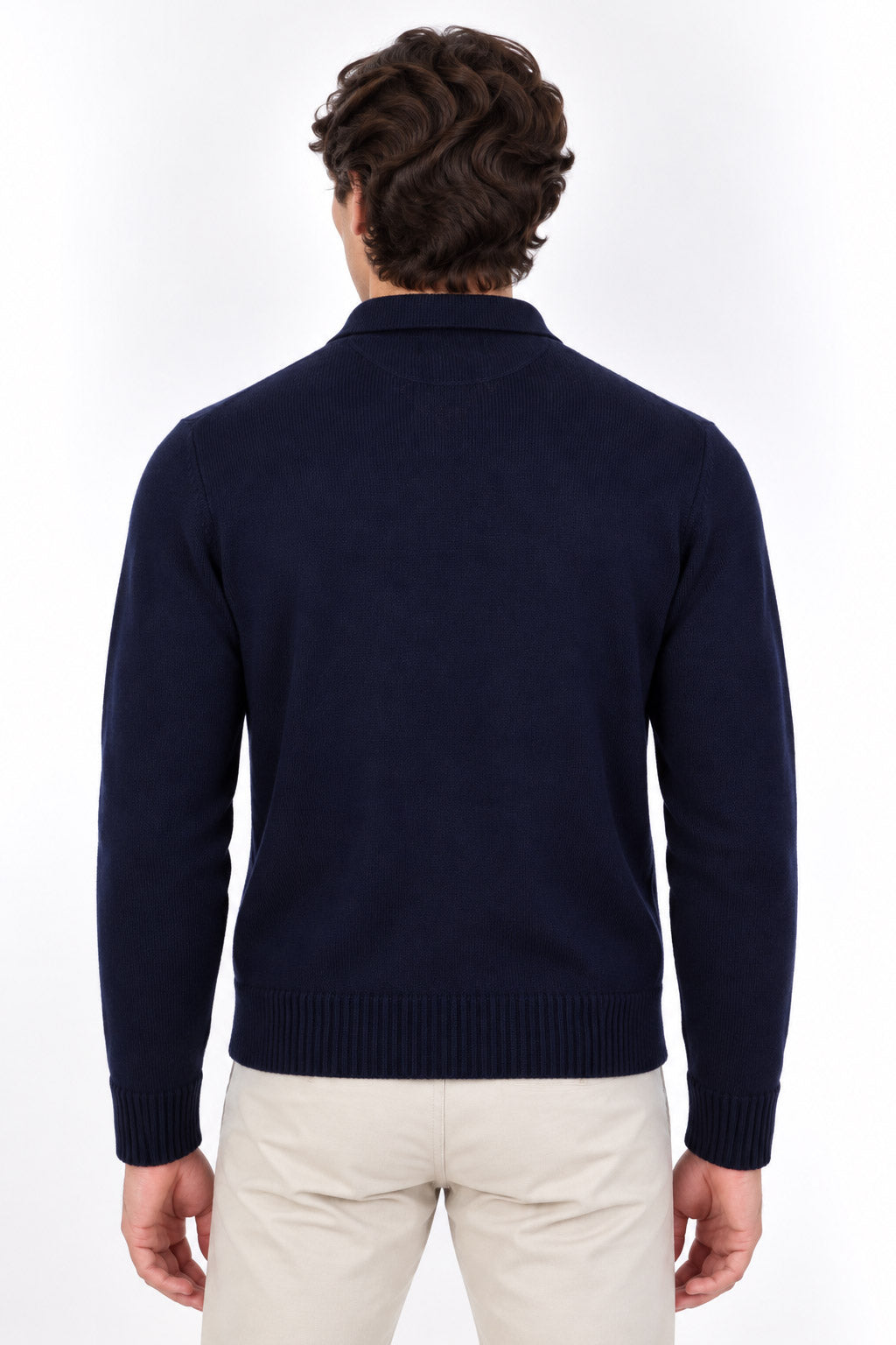 Cardigan in lana 4 tasche  field jacket 