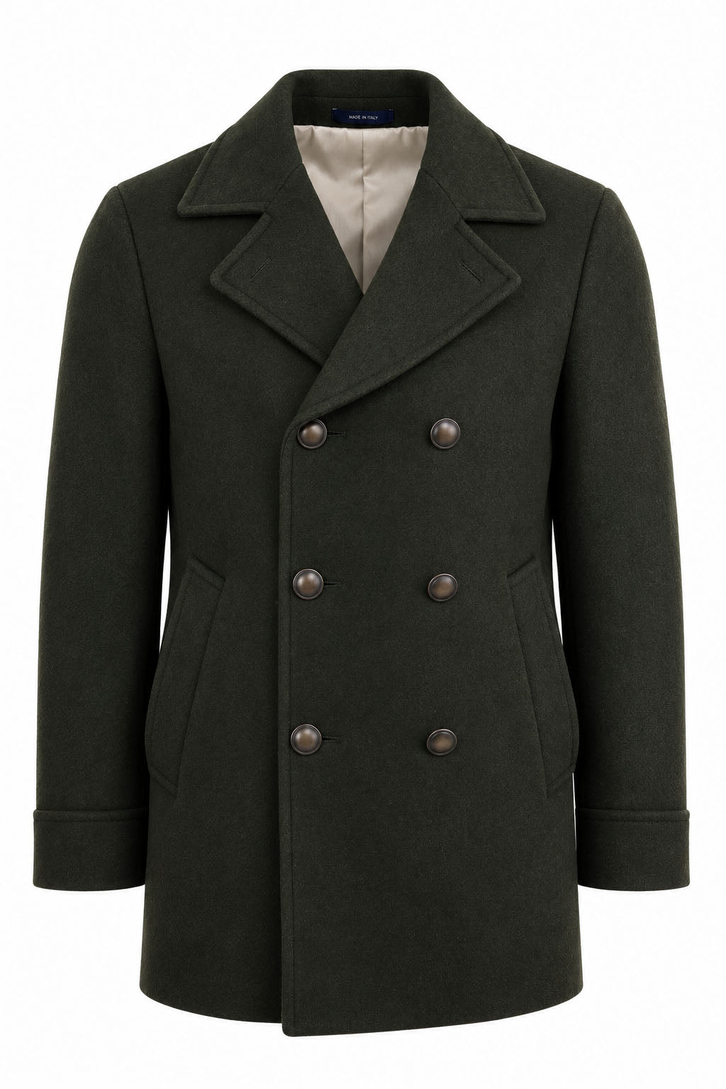 Giacca doppiopetto peacoat 
