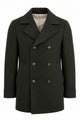 Giacca doppiopetto peacoat