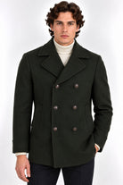 Giacca doppiopetto peacoat 