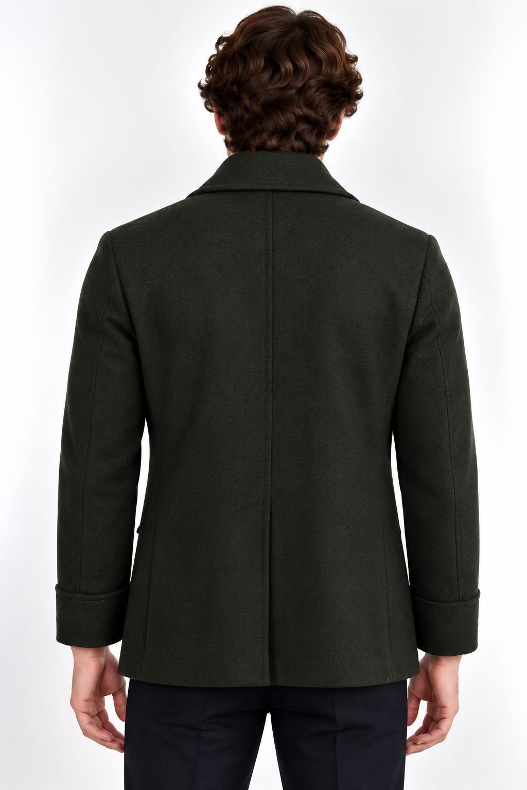 Giacca doppiopetto peacoat 