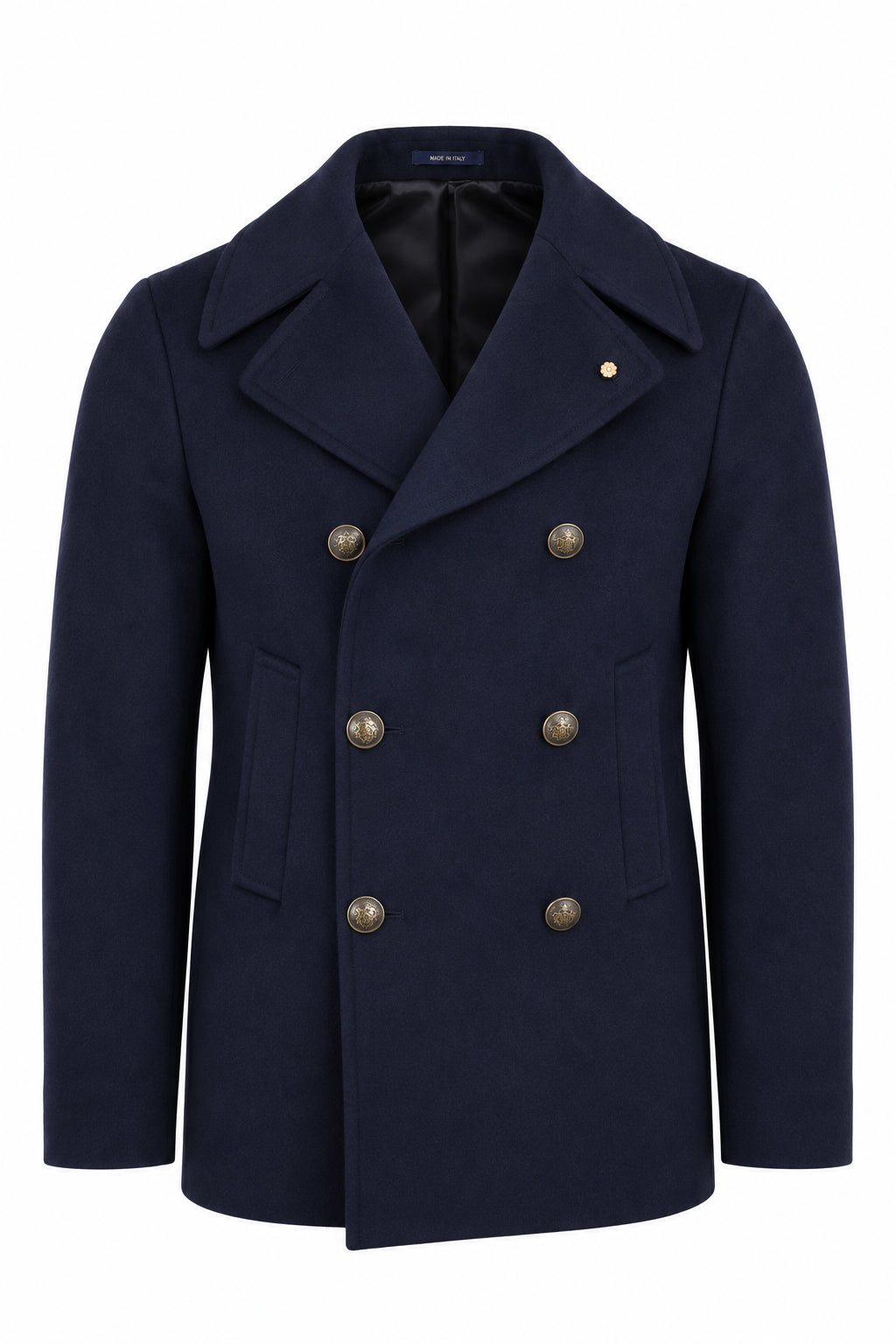 Giacca doppiopetto peacoat 