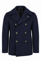 Giacca doppiopetto peacoat 