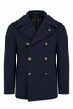 Giacca doppiopetto peacoat