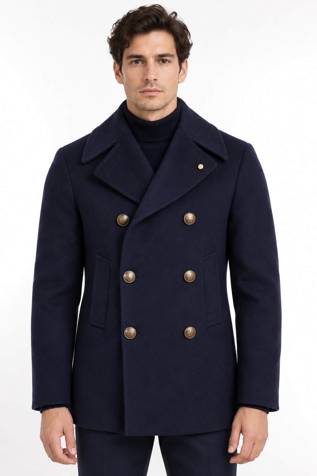 Giacca doppiopetto peacoat 