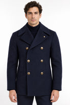 Giacca doppiopetto peacoat 