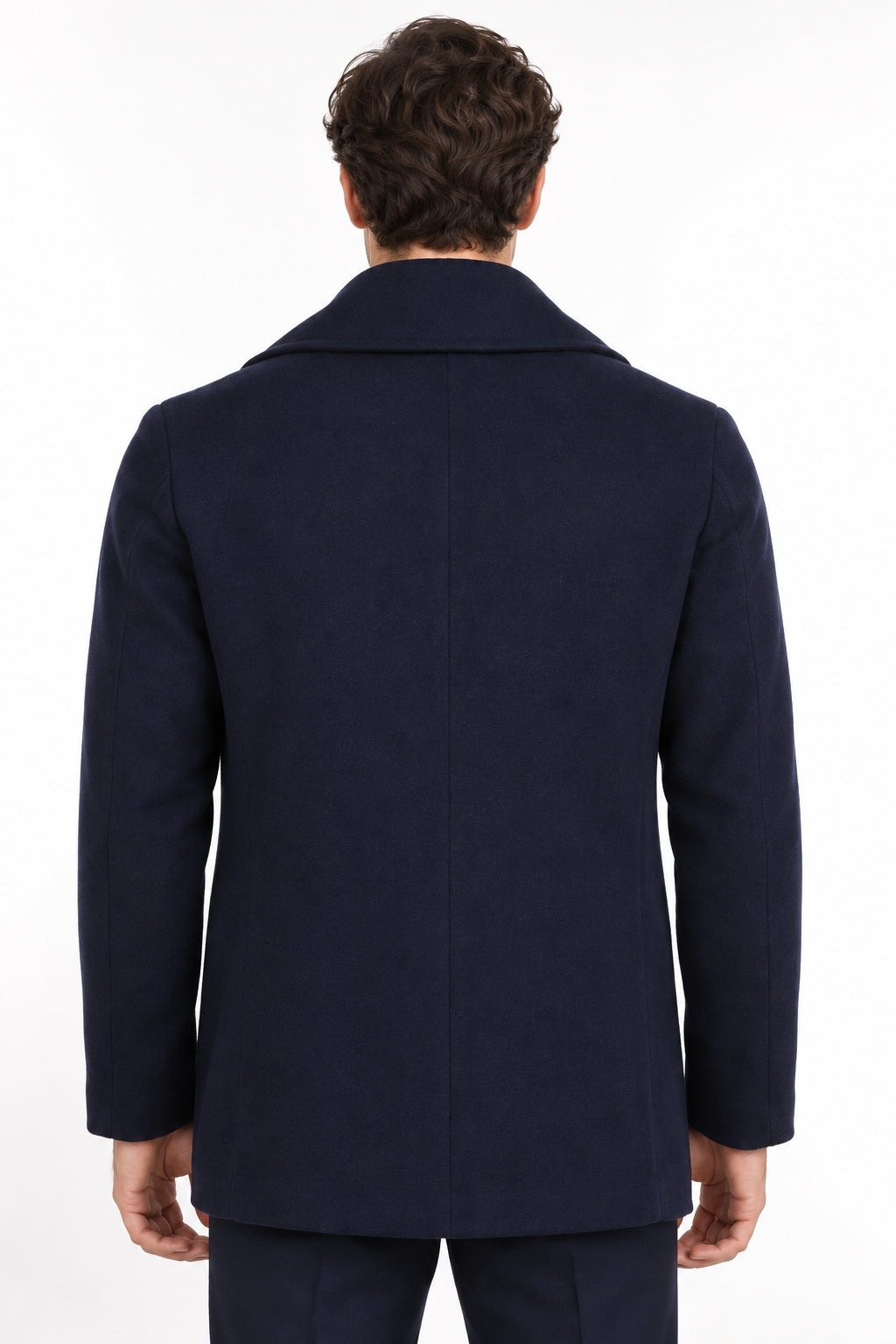 Giacca doppiopetto peacoat 