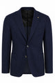 Giacca Blazer Uomo in Misto Lana Tinta Unita