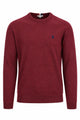 Maglia girocollo in lana con logo