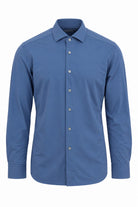 Camicia Uomo Active Shirt in Tessuto Tecnico Stretch 