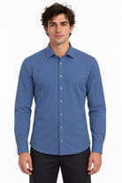 Camicia Uomo Active Shirt in Tessuto Tecnico Stretch 