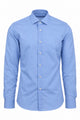 Camicia uomo in cotone unito