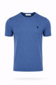 Men's Crew Neck Cotton Yarn Sweater