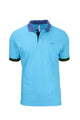 Polo mezza manica dettagli multicolor