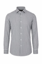Camicia Uomo a Righe in Tessuto Active 