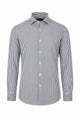 Camicia Uomo a Righe in Tessuto Active