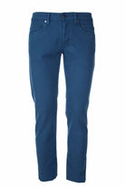 Pantalone 5 tasche cotone armaturato stretch 