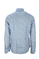Camicia in lino fantasia 