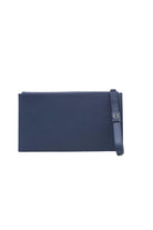 Pochette busta con polsiera in pelle micron 