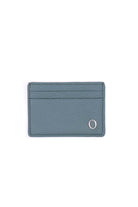Portacarte in pelle martellata con protezione RFID 